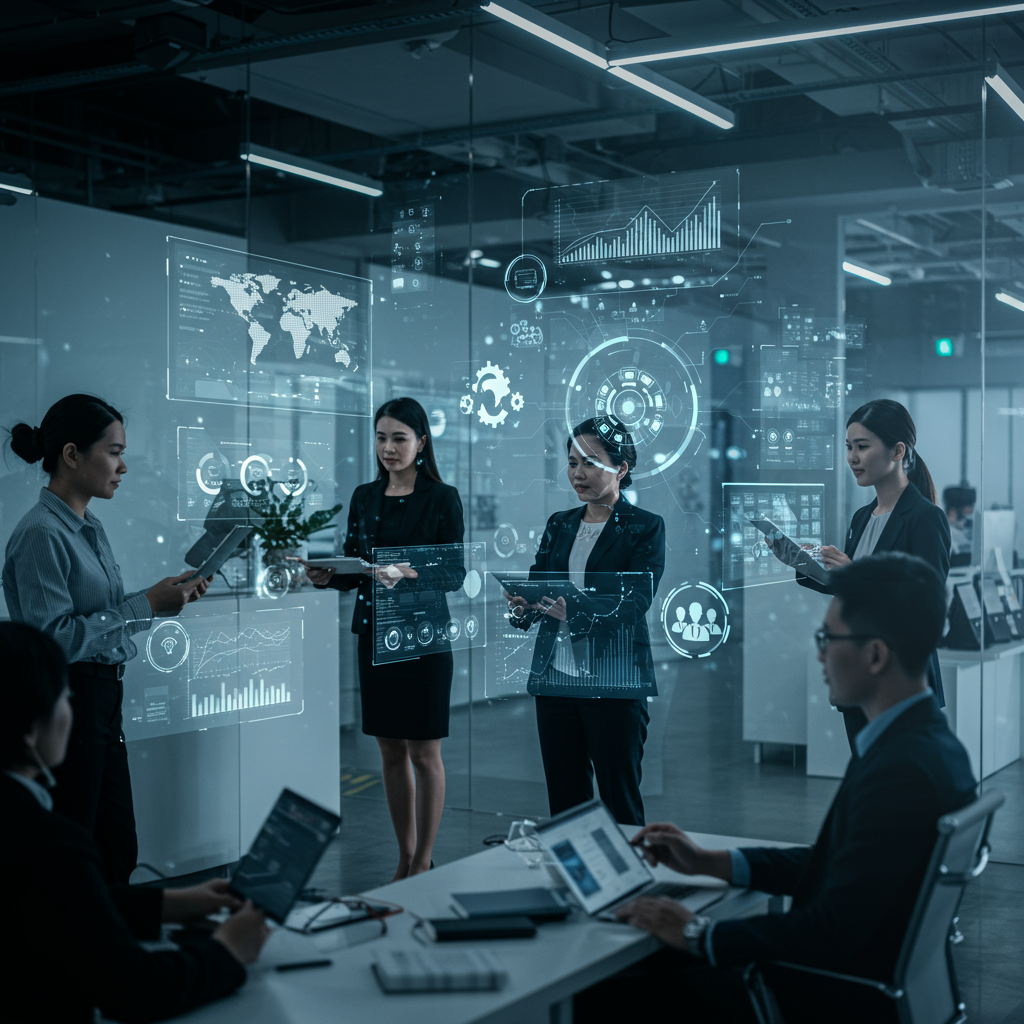 AI-powered automation for business operations in Singapore